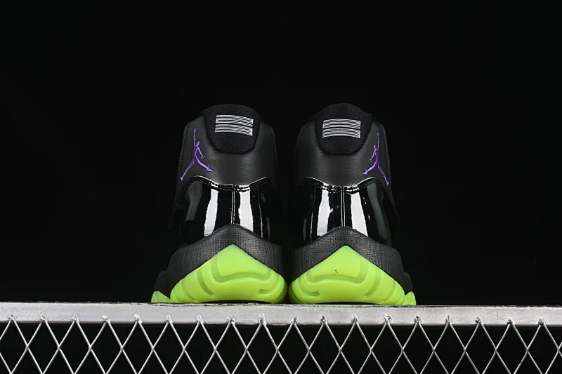 All categories Air Jordan Jordan series basketball shoes Air Jordan 11 Air Jordan 11 Retro AJ11 Joe 11 black avocado green CT8012-003